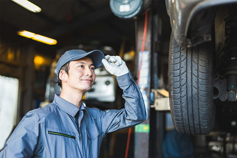 自動車整備士のイメージ